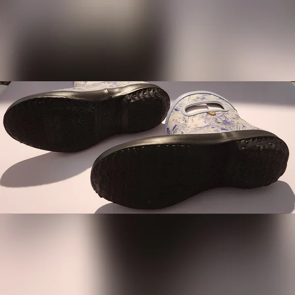 BOGS Patch Ankle Mrbl Rainboot - Picture 4 of 5